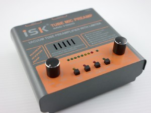 錄音優質搭配-溫暖甜美的好聲音~全新ISK MIC-10